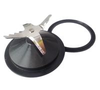 Braun lama coltello guarnizione frullatore 4125 4126 JB5 JB5050 JB5160 Identity