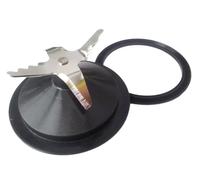 Braun lama con guarnizione frullatore 4125 4126 JB5 JB5050 JB5160 Identity
