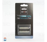 Braun Ricambio per Rasoio elettrico Lamina e Blocco coltelli per Series 3, Contour, Flex XP, Flex Integral - 31S (Serie 5000)