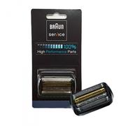 Braun Ricambio per Rasoio elettrico Lamina e Blocco coltelli per Series 3, Contour, Flex XP, Flex Integral - 31S (Serie 5000)