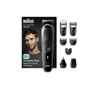 Braun MGK 3440 8 in 1 Style Kit 3, kit da toelettatura multipla per barba e capelli, strumenti curati per tagliare barba, rasatura di precisione e taglio dei capelli