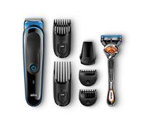 Braun MGK3045 rasoio elettrico Trimmer Nero, Blu