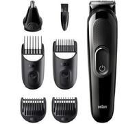 Braun MGK3320 Multi Grooming Kit All-in-one +Accessori Colore Nero