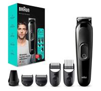 Braun MGK3325 All-In Trimmer 3 Styling Kit 6in1 Rasoio Nuovo (498)