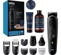 Braun MGK5411 All-in-One Style Kit - Regolabarba e tagliacapelli - nero