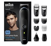 BRAUN MGK5411 MULTIGROOMING KIT NERO