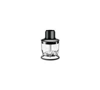 Braun Mini Chopper Accessorio con Sistema Easy Click Plus, Parti e Accessori per Frullatore a Immersione MultiQuick 5, 7 e 9, Senza BPA, Capacità 350 ml, MQS 200, Nero