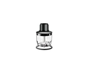 Braun Mini Chopper Accessorio con Sistema Easy Click Plus, Parti e Accessori per Frullatore a Immersione MultiQuick 5, 7 e 9, Senza BPA, Capacità 350 ml, MQS 200, Nero