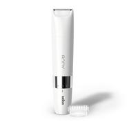 Braun Mini Rifinitore Corpo BS1000, Rifinitore Elettrico Corpo Uomo E Donna, Bianco