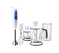 Braun MQ 3045 WH 1,25 L Frullatore ad immersione Blu, Bianco
