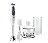 Braun Minipimer MultiQuick MQ3135WH SAUCE Frullatore ad immersione White Grey