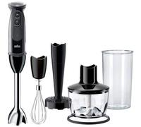 Braun Multiquick 5 Mq 5237 Bk Frullatore 0,5 L Frullatore Ad Immersione 1000 W Nero