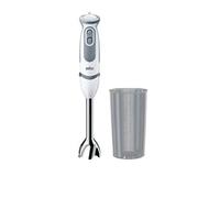 Braun Minipimer 5200 - Frullatore a mano, 1000 W, 21 velocit , funzione turbo, a
