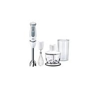Braun Minipimer 5235 - Frullatore a mano, 1000 W, 21 velocit e funzione turbo