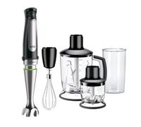 Braun MultiQuick 7 MQ 7045X 1,25 L Frullatore ad immersione 1000 W Nero, Acciaio inox