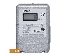 Braun Misuratore Olio Hz 6 D Con LCD Display Digitale (1,0 - 60 L/H )