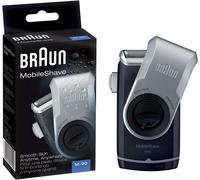 Braun Mobileshave Pocketgo, Rasoio Elettrico Barba, Compatto E Portatile