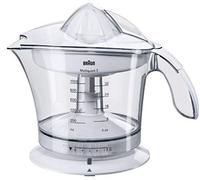 Braun MPZ9 MultiQuick 3 Spremiagrumi, doppia rotazione, caraffa graduata e trasparente da 1L, dotato di coperchio trasparente, pratico beccuccio, Base antiscivolo, Avvolgicavo, Potenza 20W, Bianco