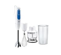 Braun MQ 3025 Spaghetti 600 L Frullatore ad immersione 700 W Blu, Bianco