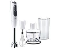 Braun Minipimer MultiQuick MQ3135WH SAUCE Frullatore ad immersione White Grey