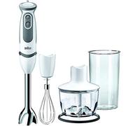 Braun MQ 5035 Sauce Mixer a Immersione, Minipimer, 750 W, Plastica, Bianco