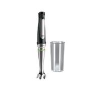 Braun MQ 7000X 0,6 L Frullatore ad immersione 1000 W Nero, Acciaio satinato