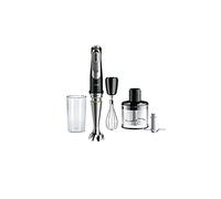 Braun MultiQuick 9 MQ 9135XI 0,6 L Frullatore ad immersione 1200 W Nero, Acciaio inox