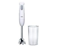 Braun MQ100 Curry Minipimer, 450 W, 600ml, Plastica, Bianco