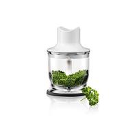 MQ 20 Ciotola tritatutto per frullatore, Trituratore bianco, Ciotola tritatutto per frullatore, 0,35 L, Acciaio inossidabile, Bianco, MultiQuick 3 / MultiQuick 3 Vario / MultiQuick 5 / MultiQuick 5 Vario / MR5 series / MultiQuick 7...