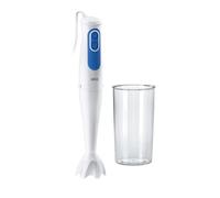 Braun MQ 3000 Smoothie 0,6 L Frullatore ad immersione 700 W Blu, Bianco