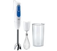 Braun Minipimer MultiQuick MQ3005 CREAM Frullatore ad immersione White blue