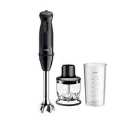 Braun - Frullatore Ad Immersione Mq30201-nero Braun