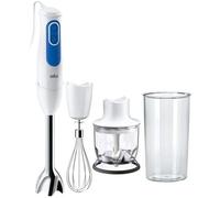 Braun MQ 3025 Spaghetti 600 L Frullatore ad immersione 700 W Blu, Bianco