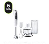 Braun Minipimer MultiQuick MQ3135WH SAUCE Frullatore ad immersione White Grey