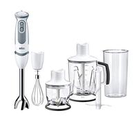 Braun MultiQuick 5 MQ5245WH frullatore 1,25 L Frullatore ad immersione 1000 W Grigio, Bianco