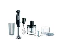 Braun MultiQuick 5 MQ55.254MBK 0,5 L Frullatore ad immersione 1000 W Nero, Acciaio inox