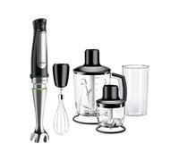 Braun MultiQuick 7 MQ 7045X 1,25 L Frullatore ad immersione 1000 W Nero, Acciaio inox