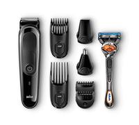 Braun Multi Grooming Kit 8-in-1 Barba e Capelli con Trimmer per il Naso