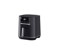 Braun MultiFry 5 - Friggitrice ad aria 2 in 1 con funzione di cottura, rivestimento in ceramica senza PFAS nel cestello di cottura, 15 programmi di cottura, capacità 6 L, calore superiore/inferiore, s