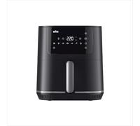 Braun HF5030 Singolo 6 L Indipendente 1700 W Friggitrice ad aria calda Nero