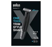 Braun XT5100 tagliacapelli Nero, Argento