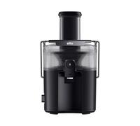 Braun MultiJuice 5 SJ5000, Estrattore Succo Centrifuga, Tecnologia ColdXtract, Tubo di Riempimento 75 mm, Contenitore 1.5L, Sistema Antigoccia e di Sicurezza Quadruplo, Filtro Acciaio Inox, 800W, Nero