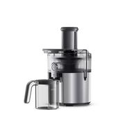 Braun MultiJuice 7 SJ7000 Estrattore Succo Centrifugo, Tecn ColdXtract, Tubo di Riempimento da 75 mm, Contenitore 2L, Sistema Antigoccia e di Sicurezza Quadruplo, Filtro Acciaio Inox, 1000 W, Grigio
