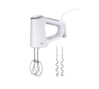 Braun MultiMix 3 - Hand Mixer con 2 Accessori, 550W, Bianco