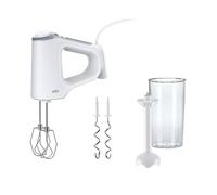Braun MultiMix 3 - Hand Mixer con 3 Accessori, 550W, Bianco