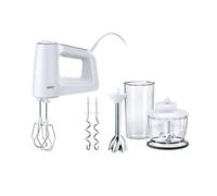 Braun MultiMix 3 HM 3137 WH Sbattitore manuale 500 W Bianco