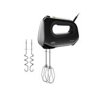SBATTITORE BRAUN HM2110BK, Potenza massima 500 W, Livelli di potenza 5 velocità, Nero