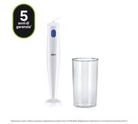 Braun MultiQuick 1 MQ10.001P Minipimer Frullatore ad immersione White