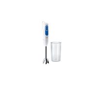 Braun MQ 3000 WH Smoothie+ 0,6 L Frullatore ad immersione 700 W Blu, Bianco