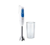 Braun MQ 3000 WH Smoothie+ 0,6 L Frullatore ad immersione 700 W Blu, Bianco